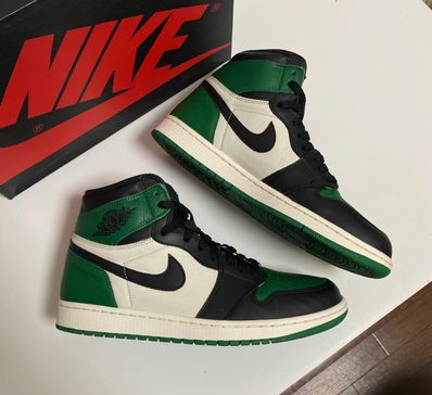 Nike Air Jordan 1 Retro High OG "Pine Green"(2018)