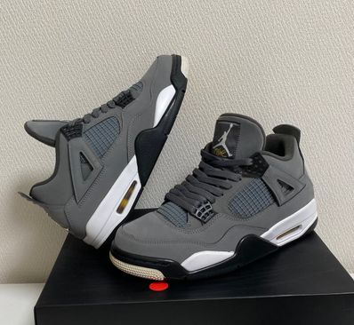 Nike Air Jordan 4 "Cool Grey"