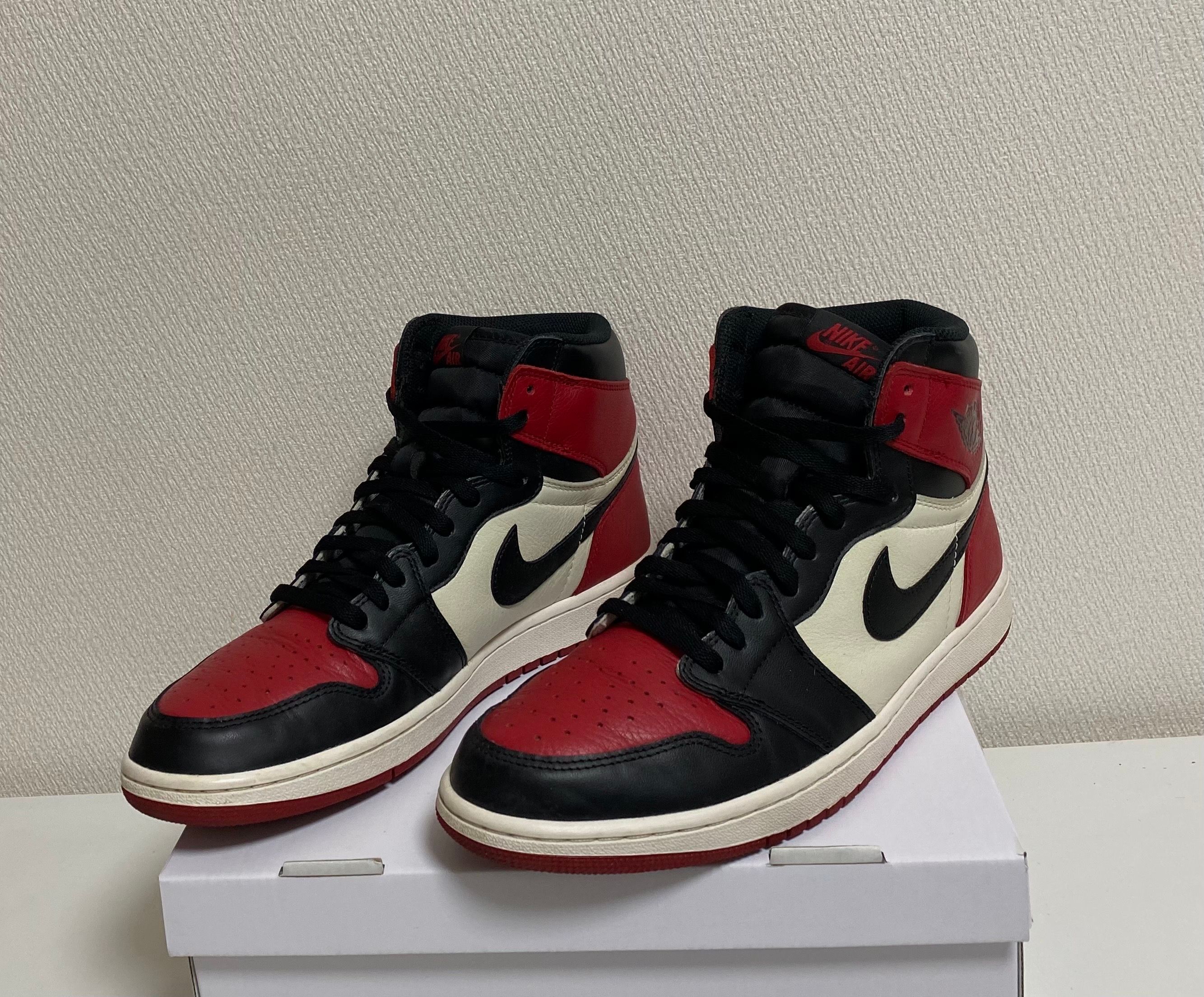 Nike Air Jordan 1 Retro High OG "Bred Toe"