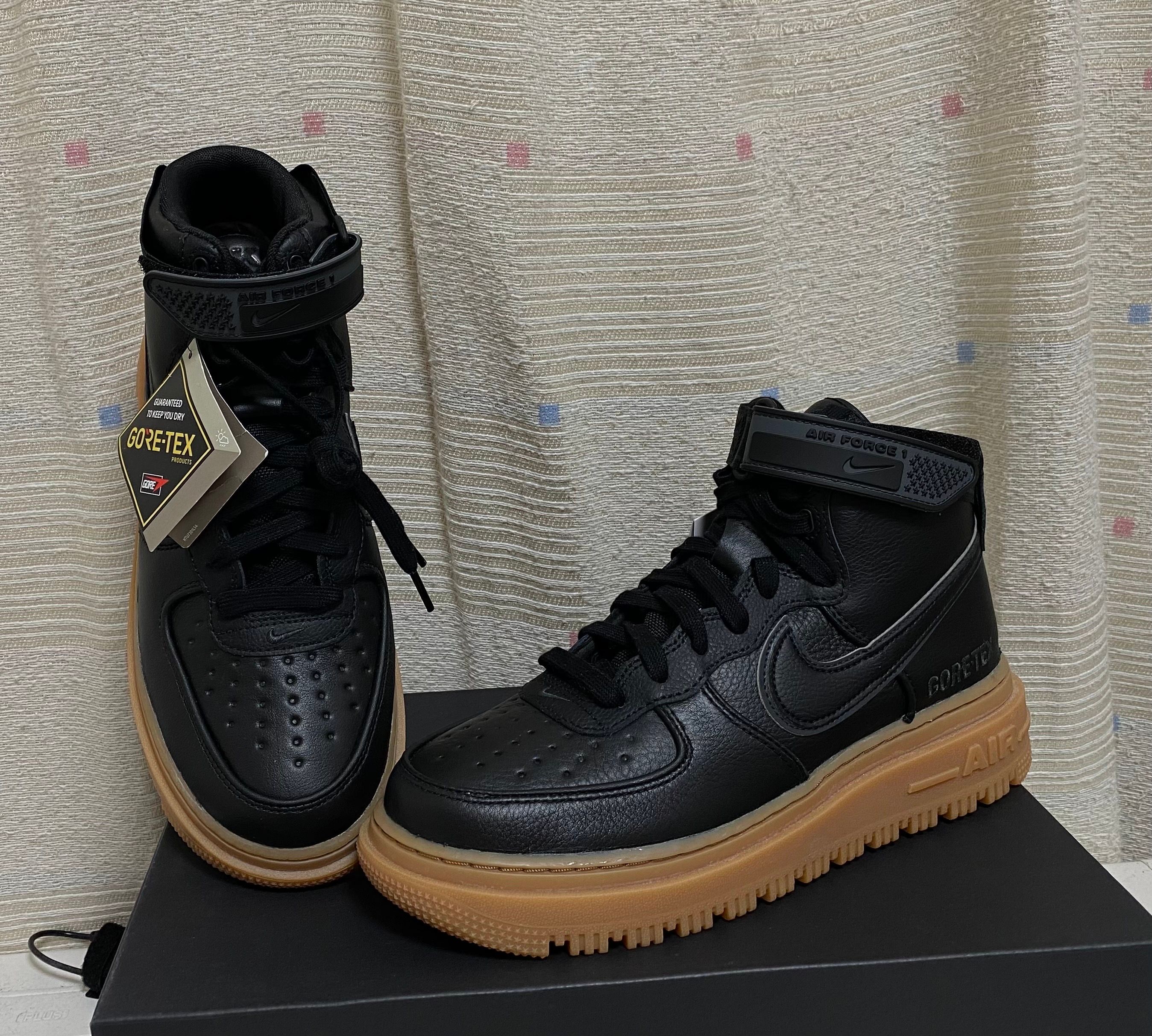 Nike Air Force 1 High Gore-Tex Boot "Anthracite"