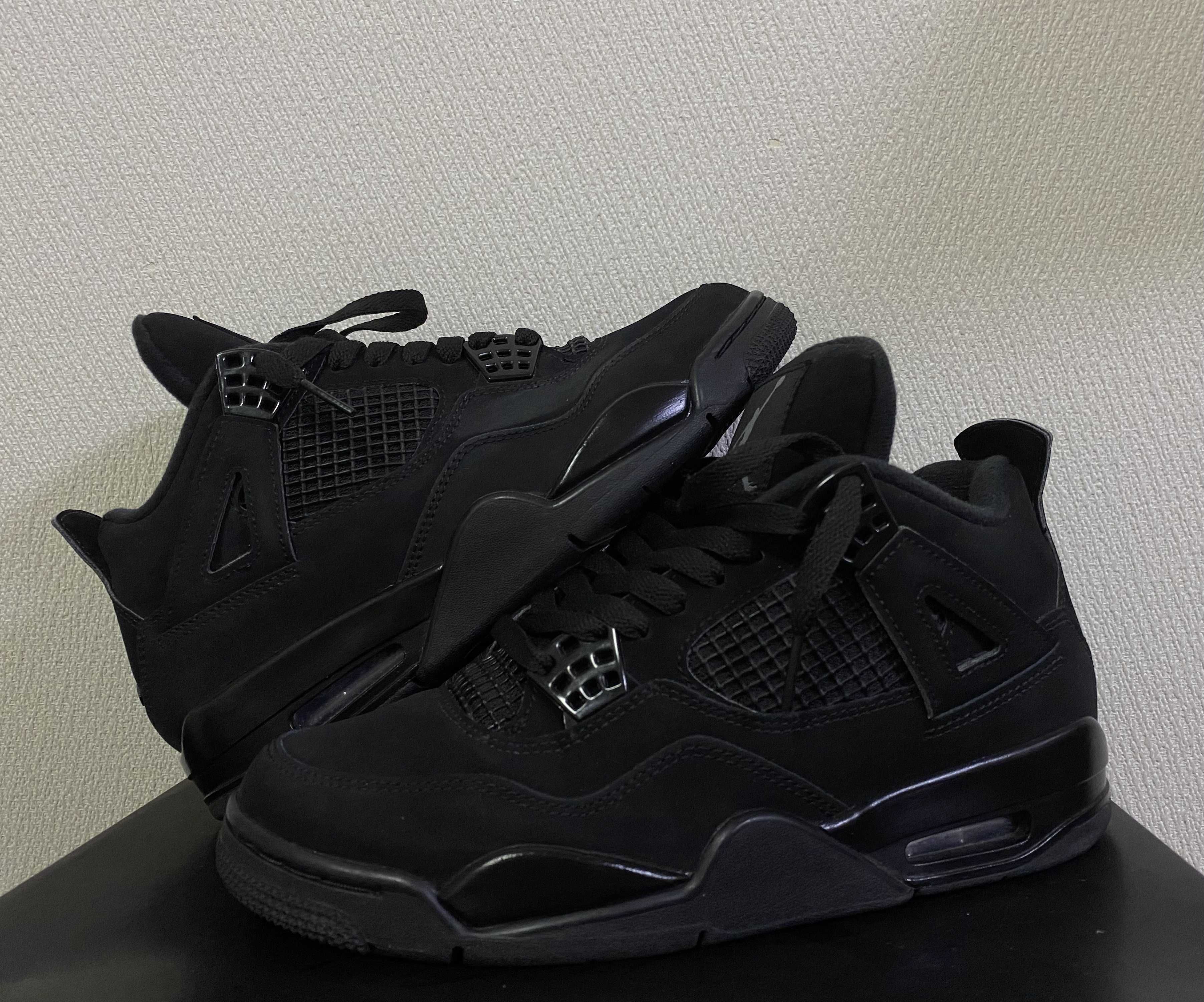 Nike Air Jordan 4 "Black Cat"