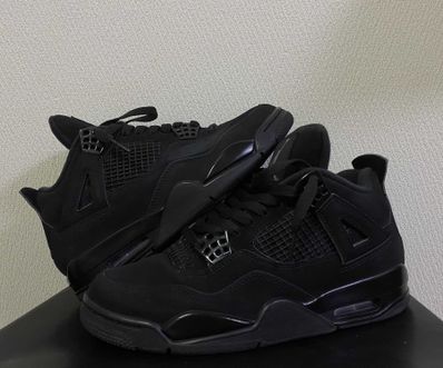 Nike Air Jordan 4 "Black Cat"