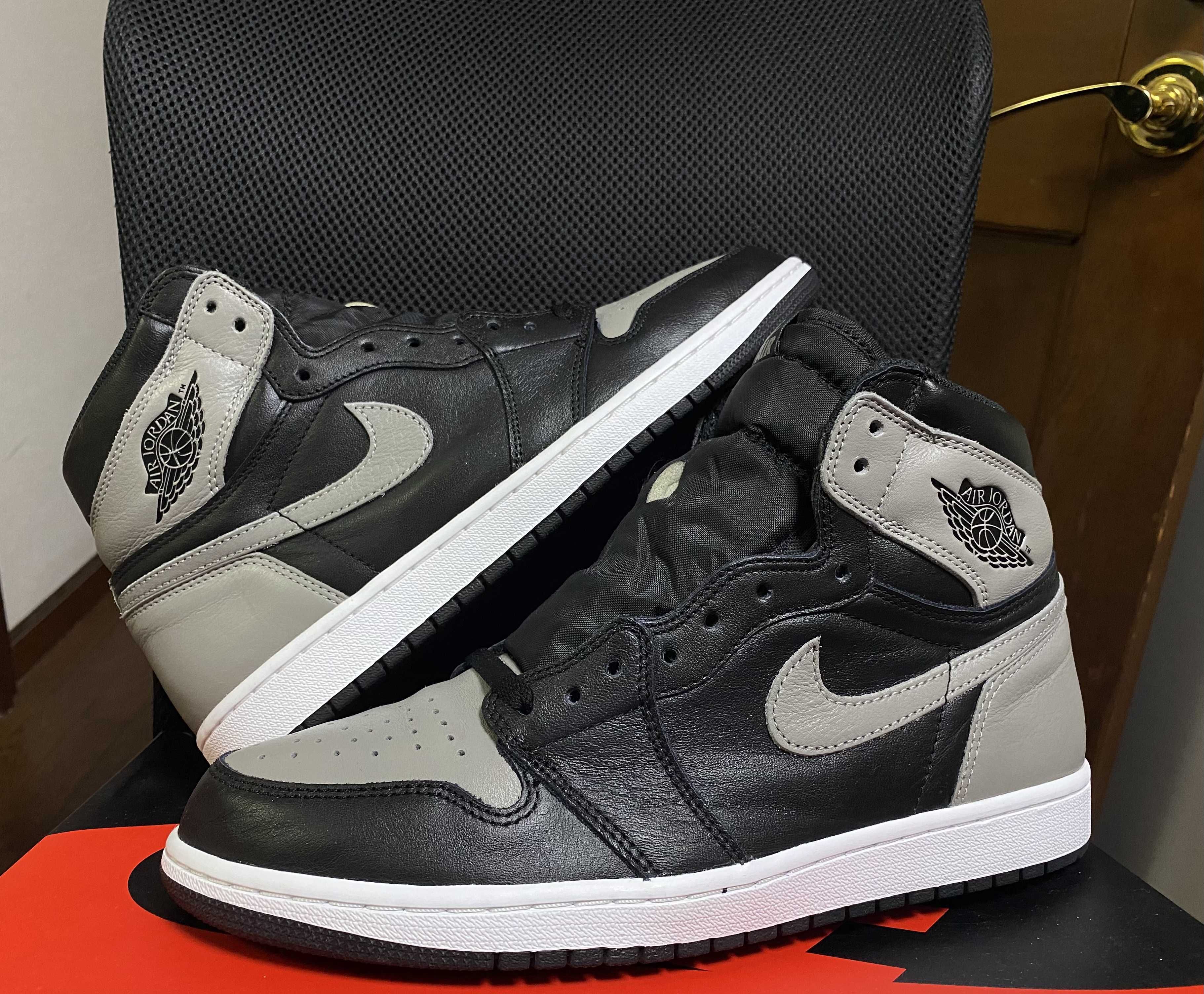 Nike Air Jordan 1 Retro High OG "Shadow"(2018)