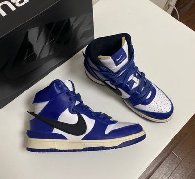 AMBUSH × NIKE DUNK HIGH "DEEP ROYAL"