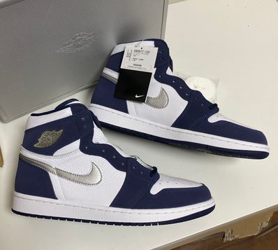 Nike Air Jordan 1 Retro High OG CO.JP "Midnight Navy"(2020)(ブリーフケース付き)