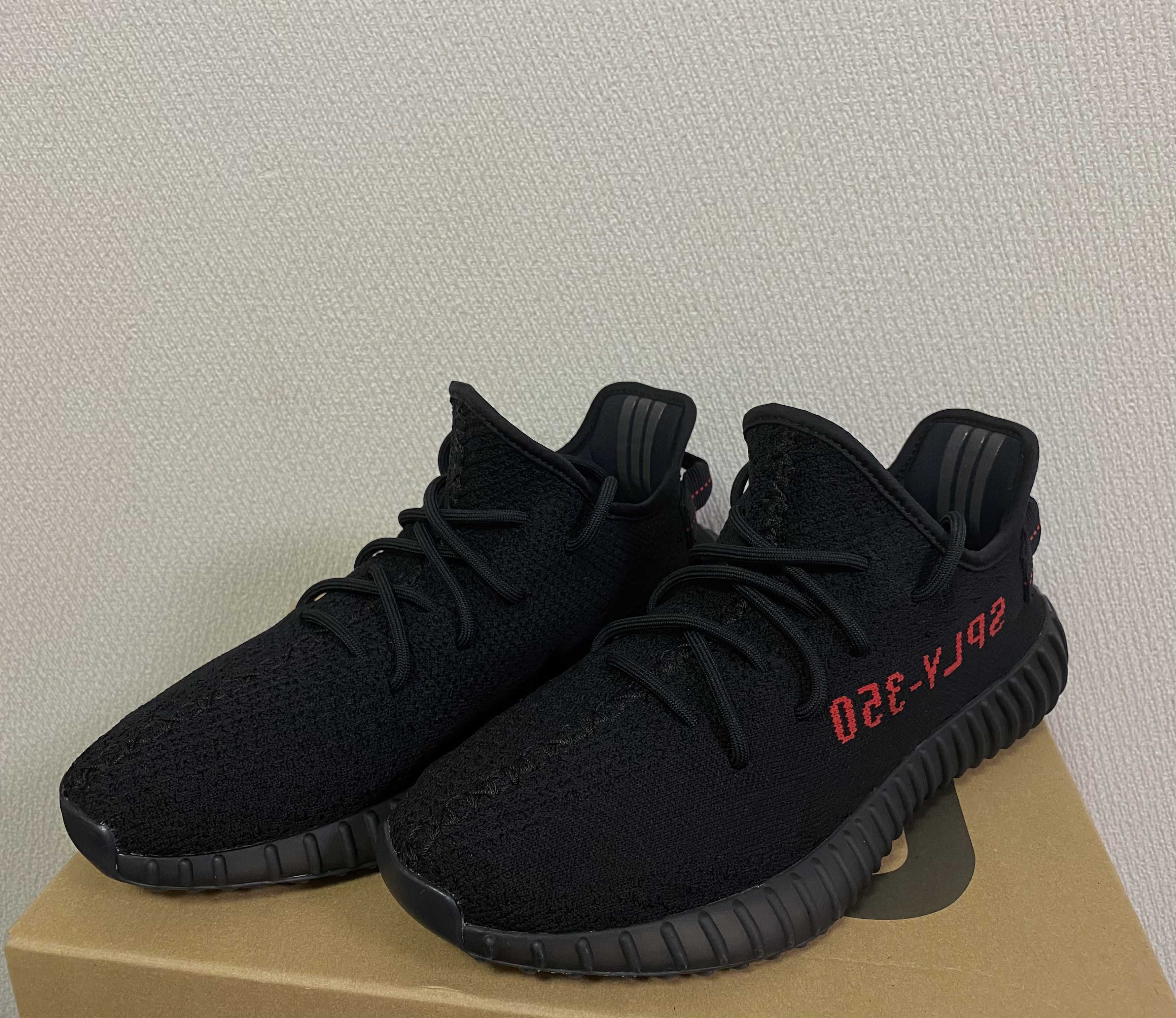 adidas YEEZY Boost 350 V2 "Core Black/Red" (2020)