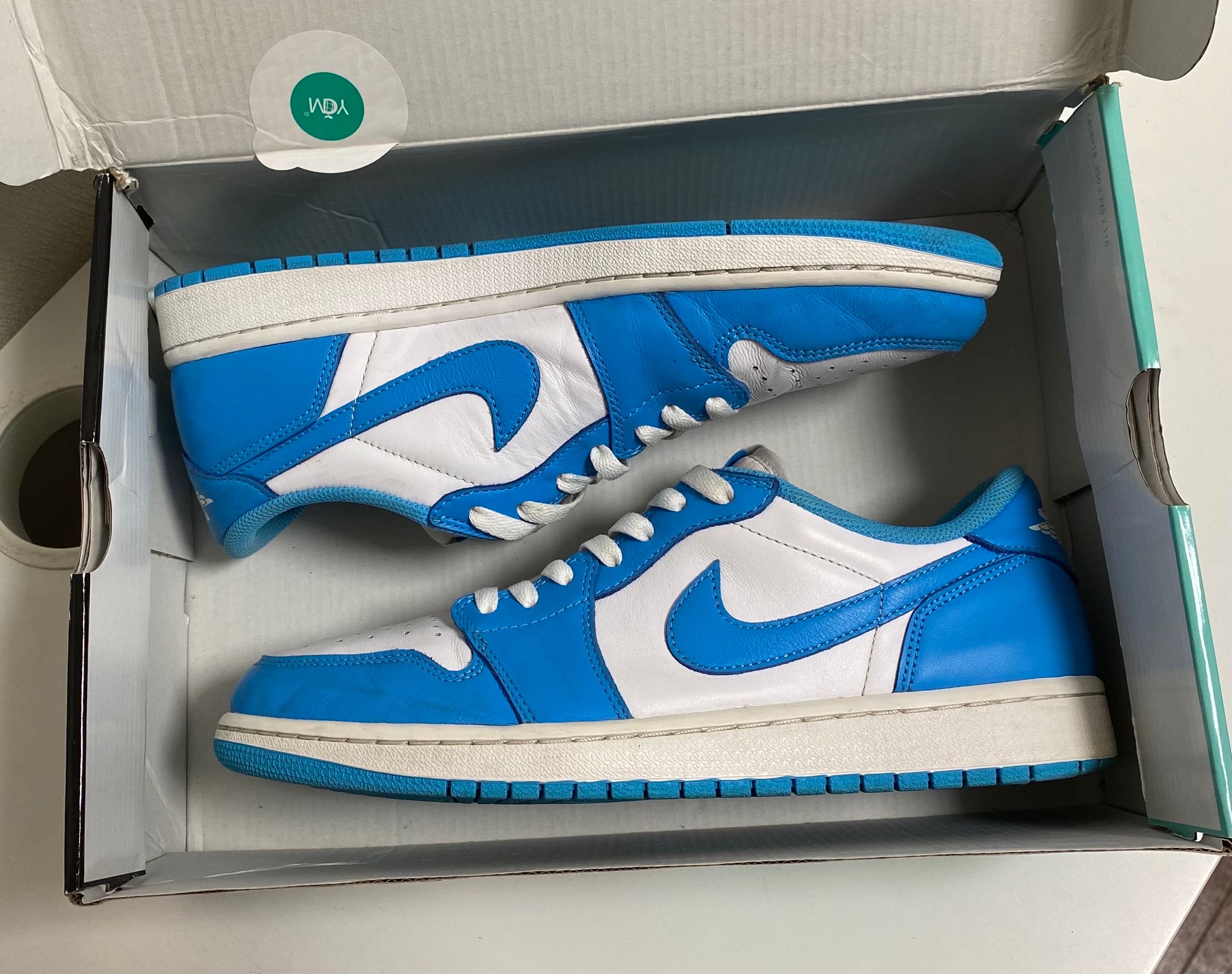 Nike SB Air Jordan 1 Low "UNC"