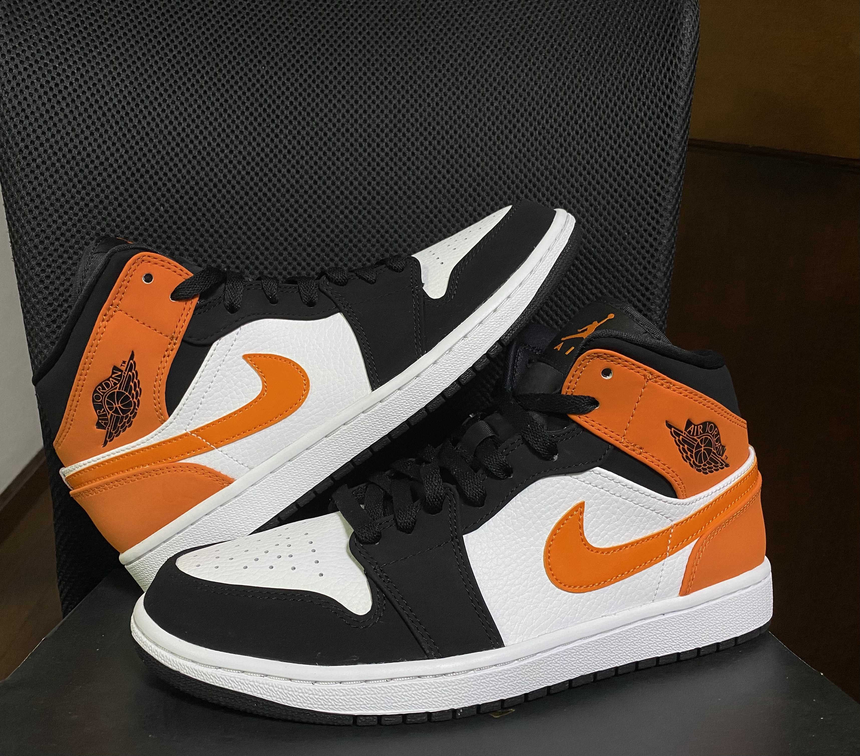 NIKE AIR JORDAN 1 MID "SHATTERED BACKBOARD"