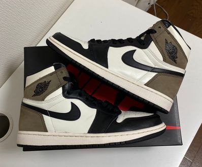 Nike Air Jordan 1 High OG "Sail/Dark Mocha/Black"