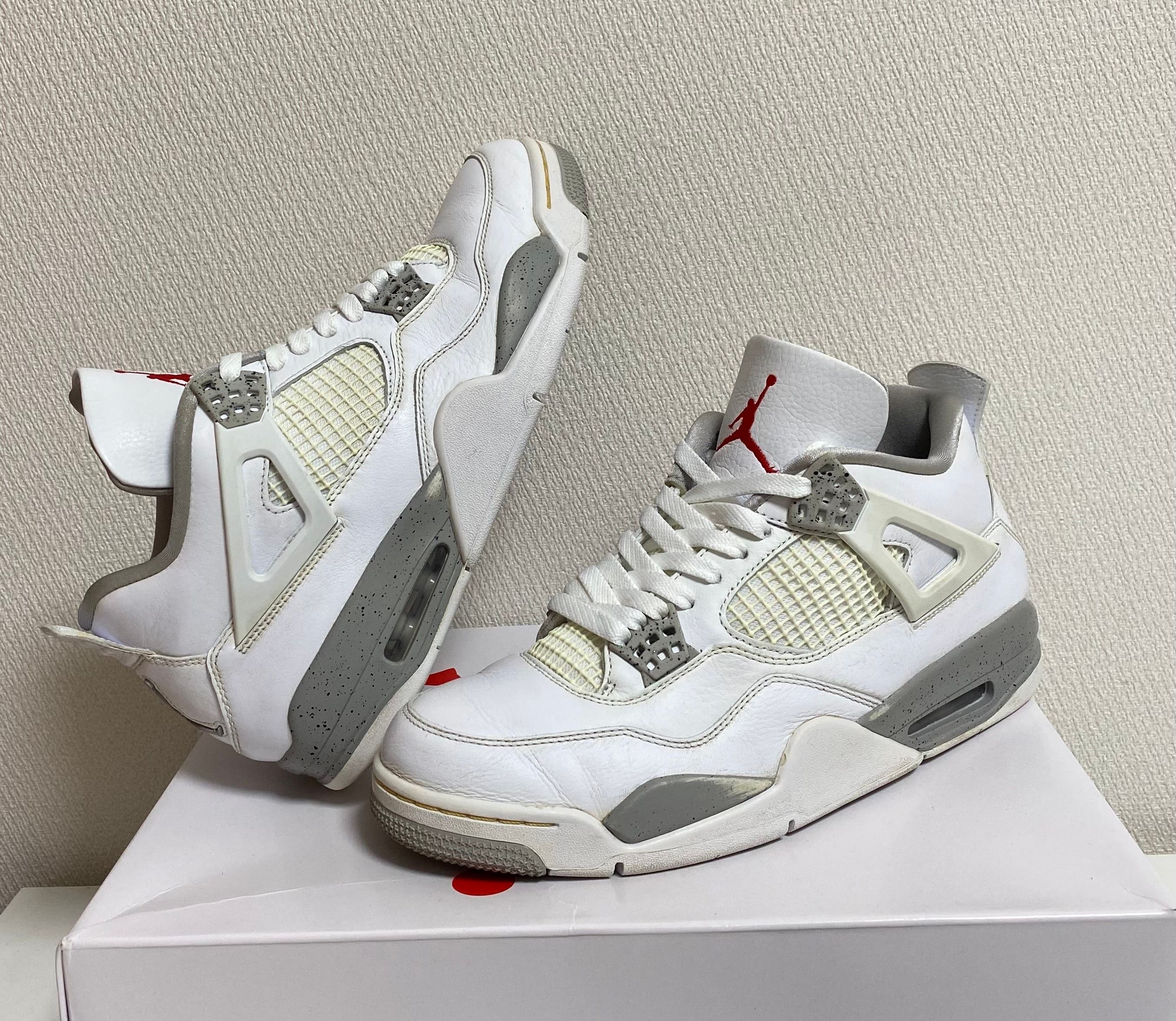 Nike Air Jordan 4 "Tech White"  