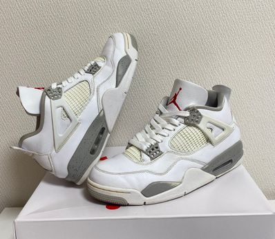 Nike Air Jordan 4 "Tech White"