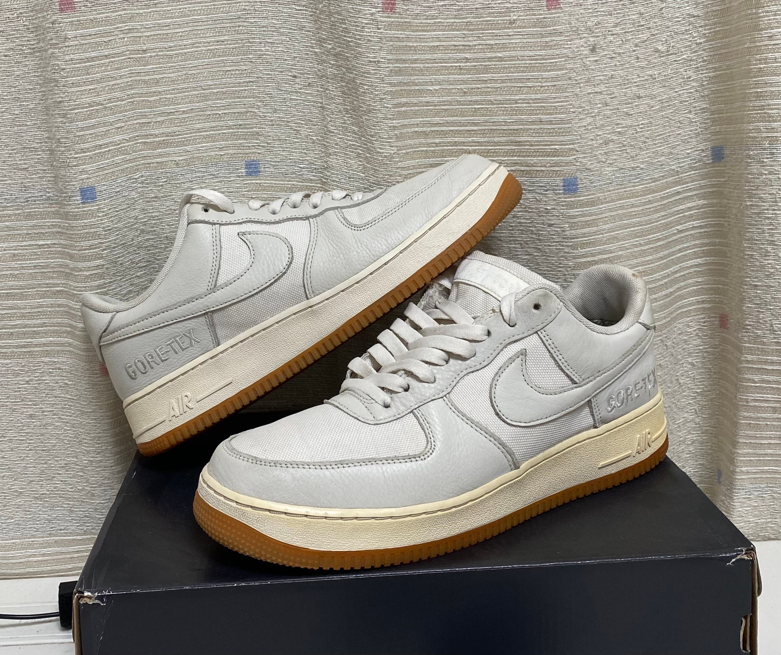 NIKE AIR FORCE 1 LOW GORE-TEX "WHITE"