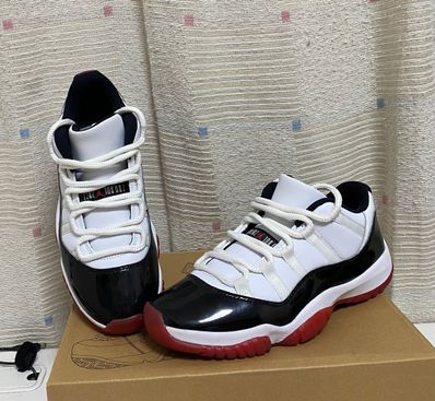 Nike Air Jordan 11 Low "Gym Red"