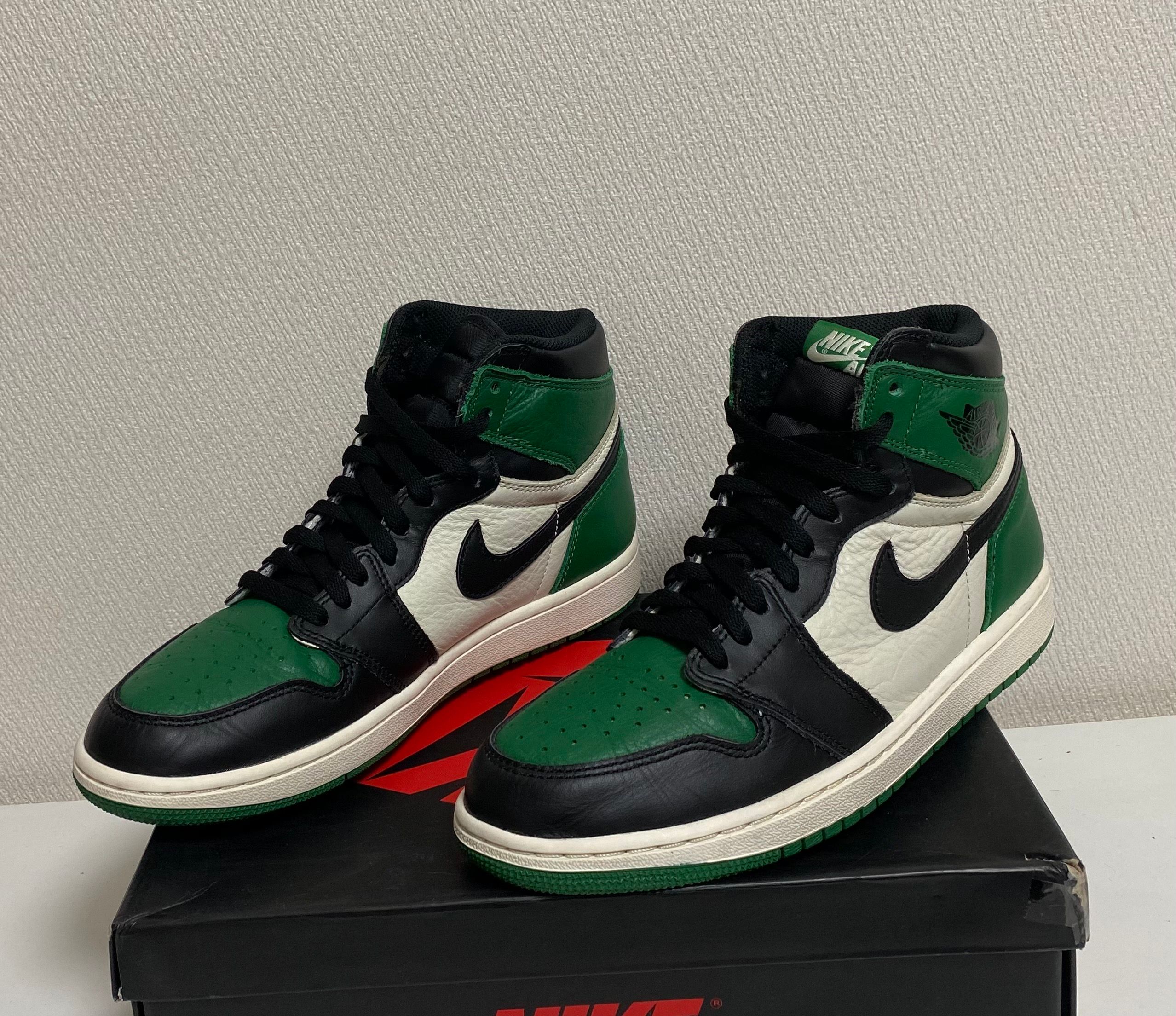Nike Air Jordan 1 Retro High OG "Pine Green"(2018)