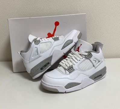 Nike Air Jordan 4 "Tech White"
