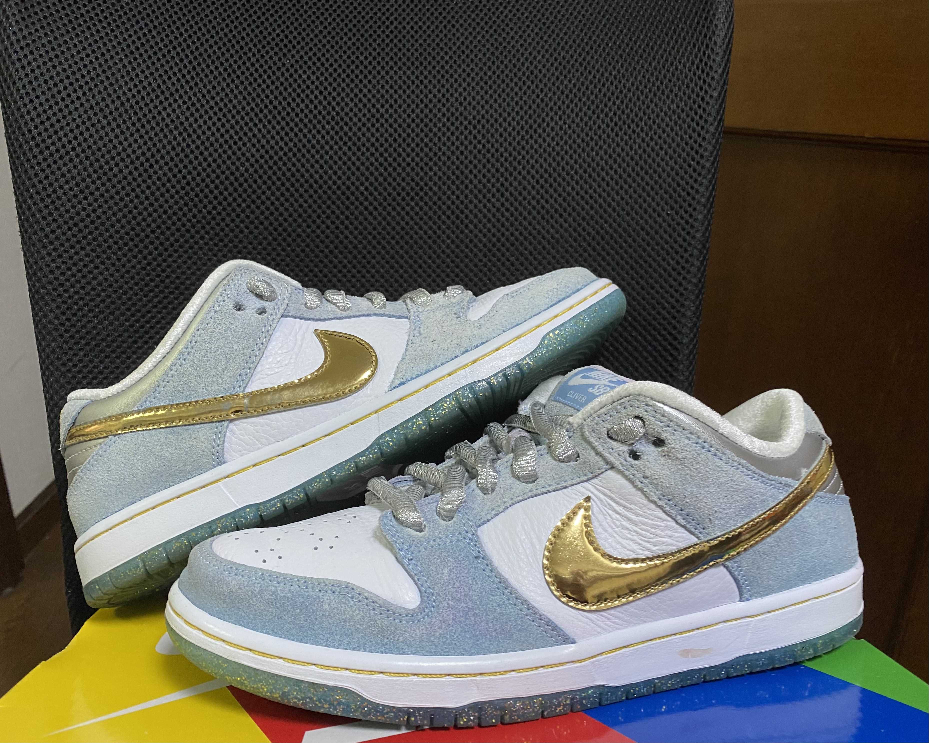 Sean Cliver × Nike SB Dunk Low "Holiday Special"