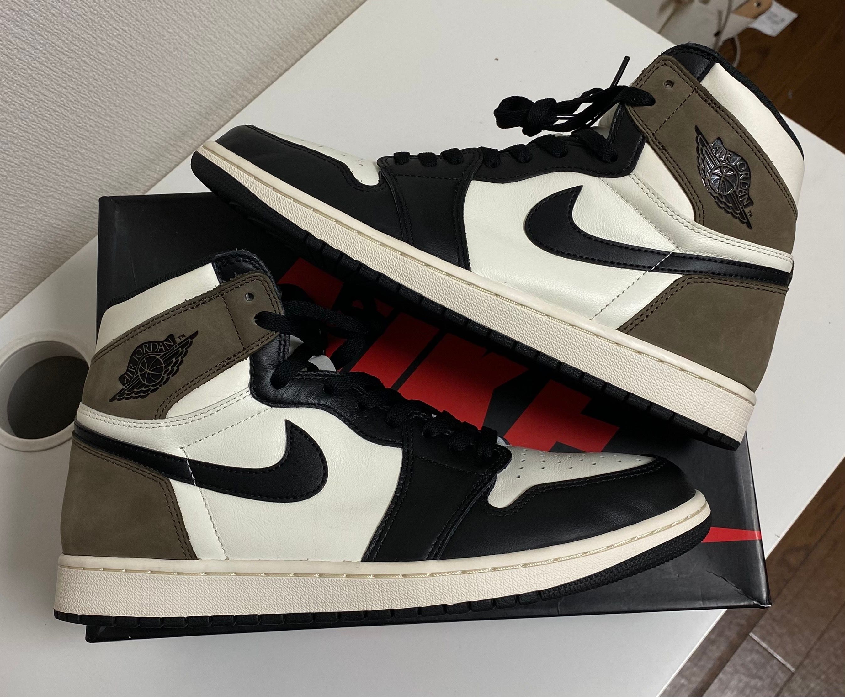 Nike Air Jordan 1 High OG "Sail/Dark Mocha/Black"