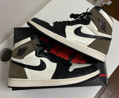 Nike Air Jordan 1 High OG "Sail/Dark Mocha/Black"