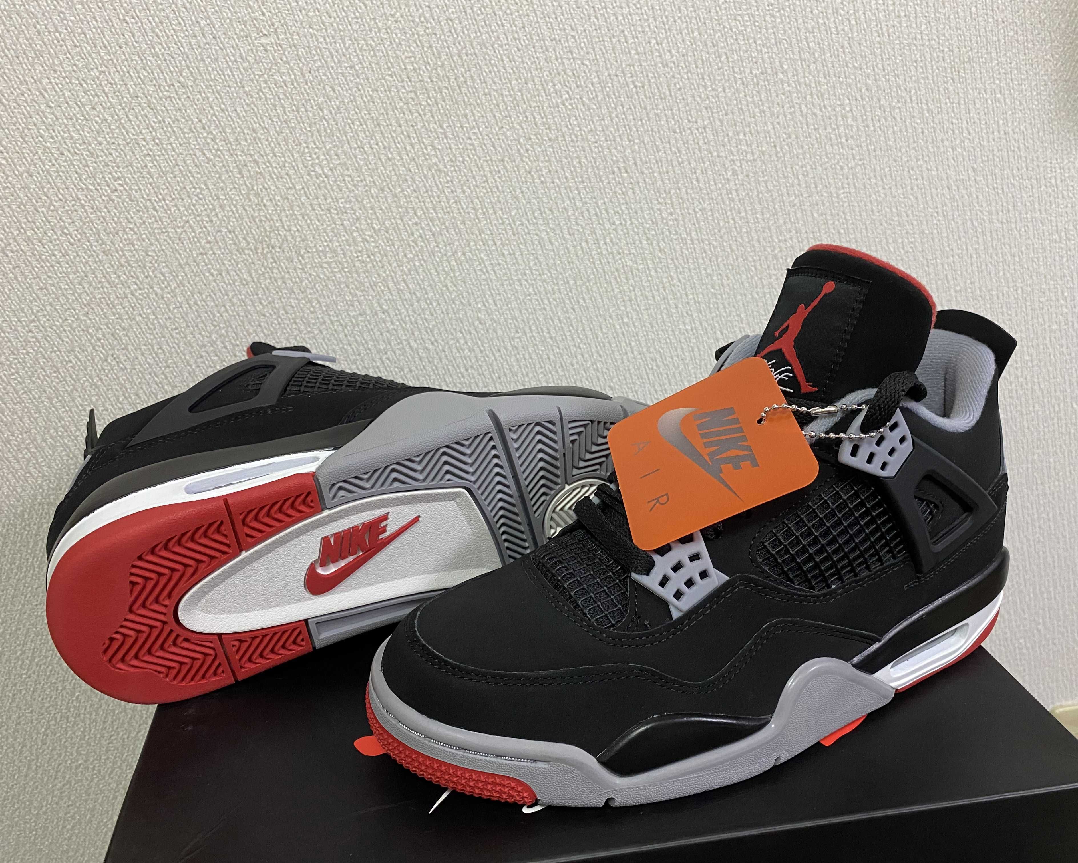 Nike Air Jordan 4 Retro "Bred" (2019)