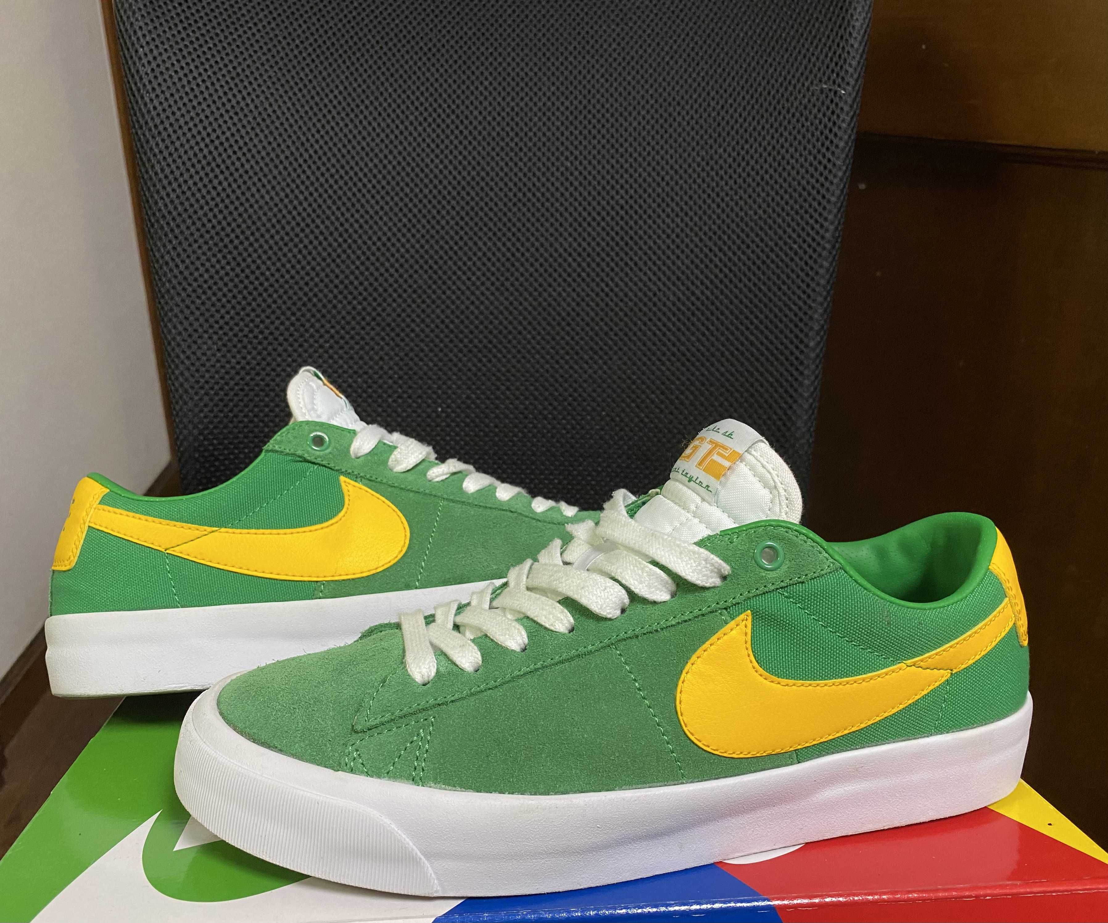Nike SB Zoom Blazer Low Pro GT "Lucky Green"