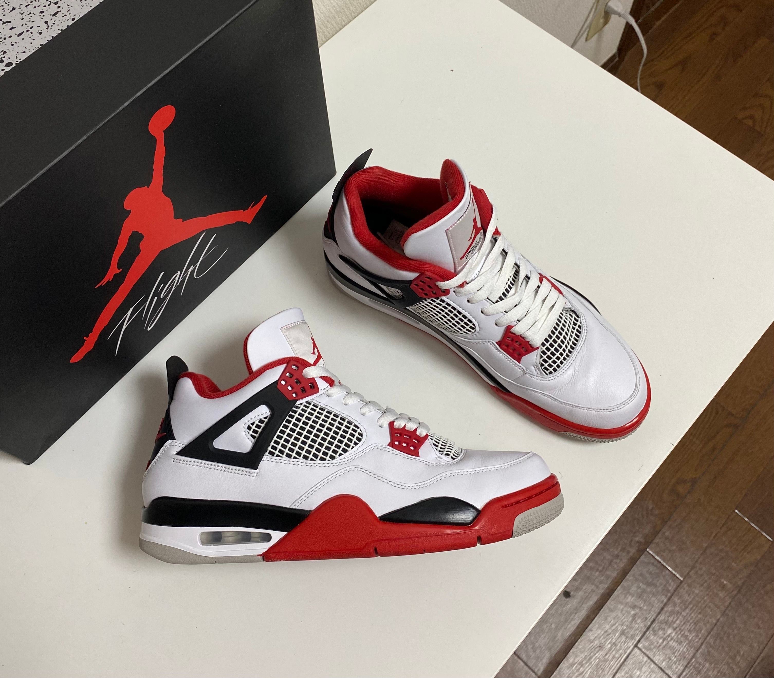 Nike Air Jordan 4 Retro OG "Fire Red" (2020)