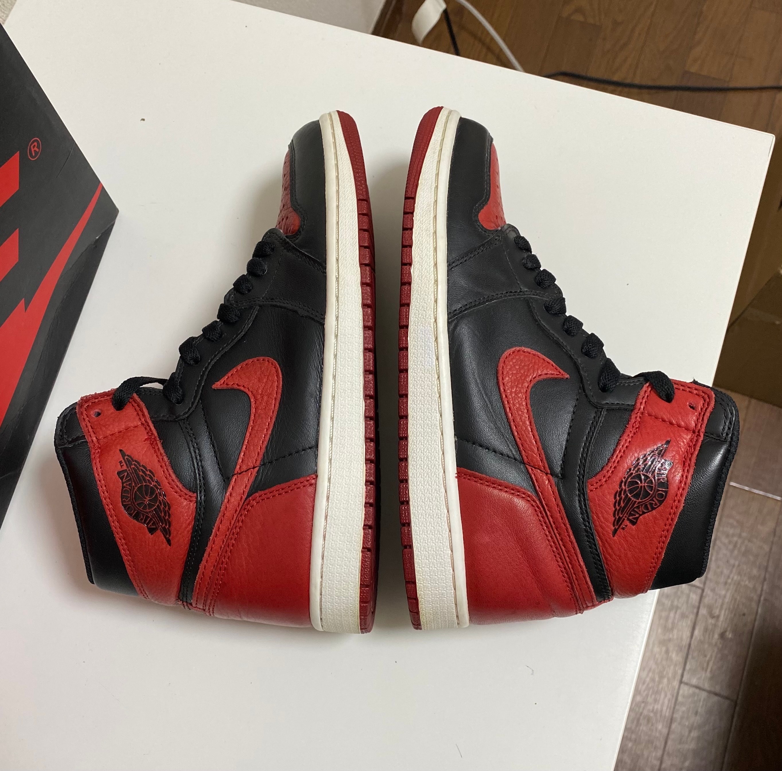 Nike Air Jordan 1 Retro High OG "Bred/Banned"