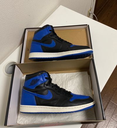 Nike Air Jordan 1 Retro High OG "Royal" (2017)
