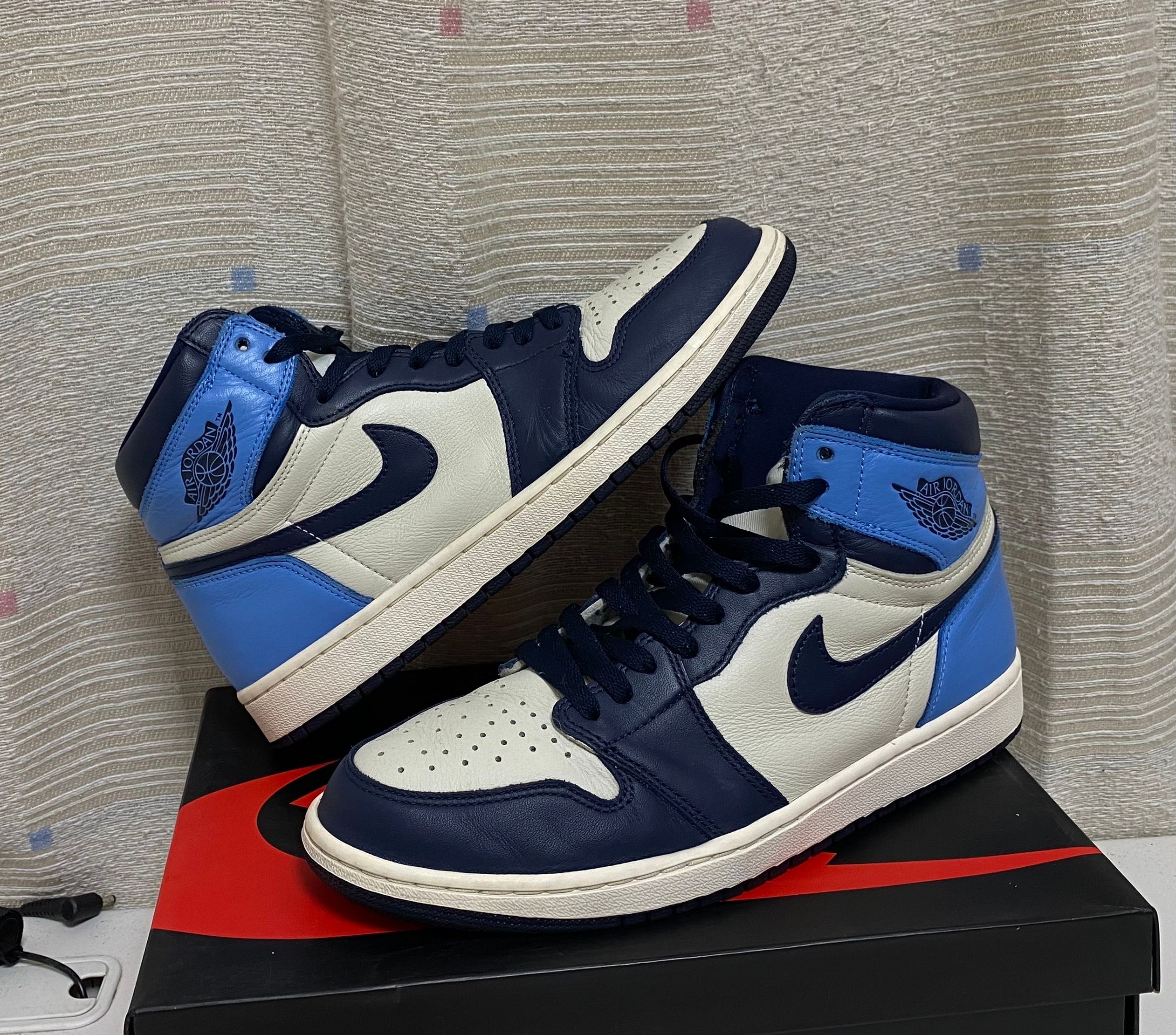 Nike Air Jordan 1 Retro High OG "Obsidian/University Blue"