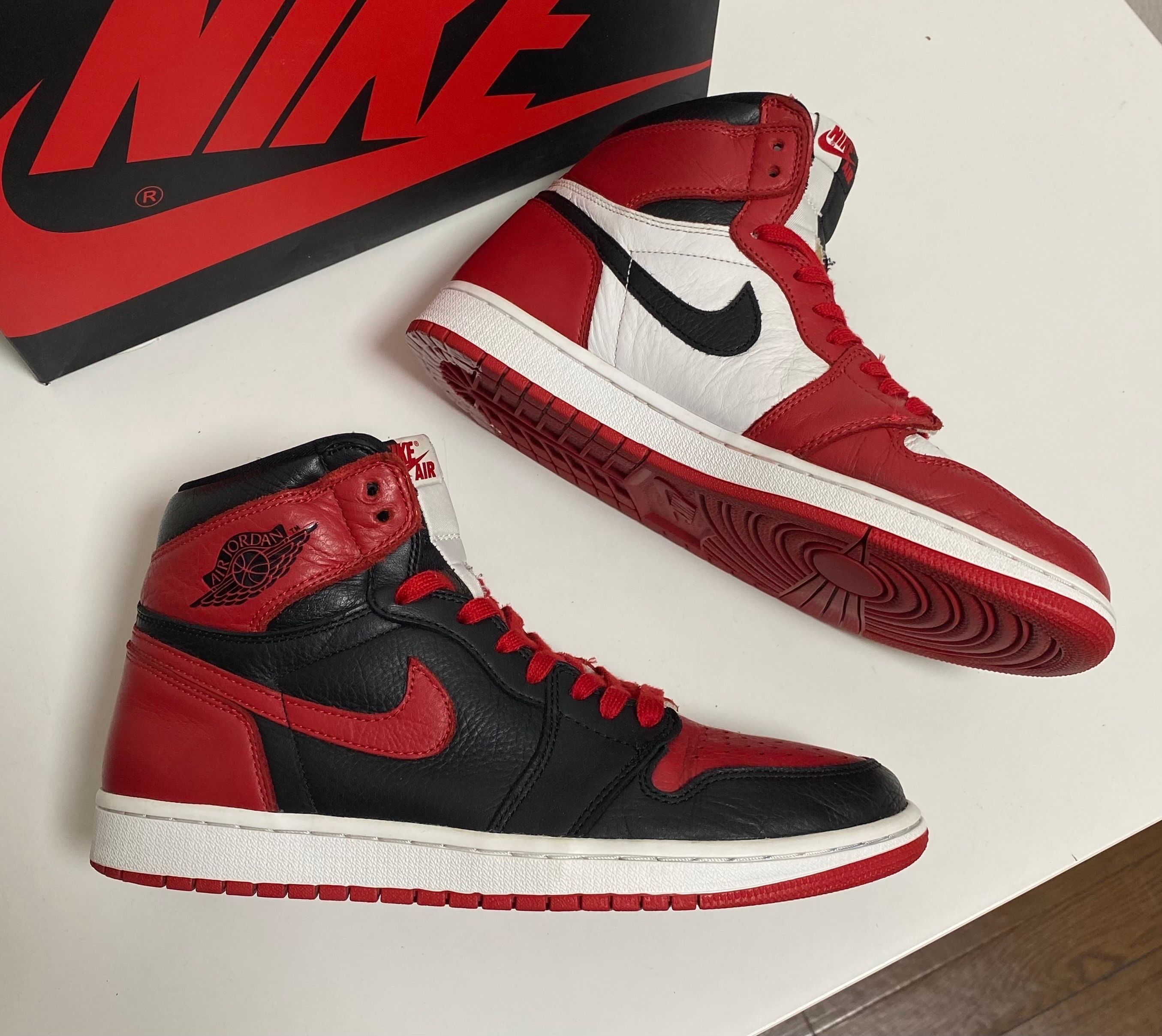Nike Air Jordan 1 RETRO High OG NRG "Homage To Home"
