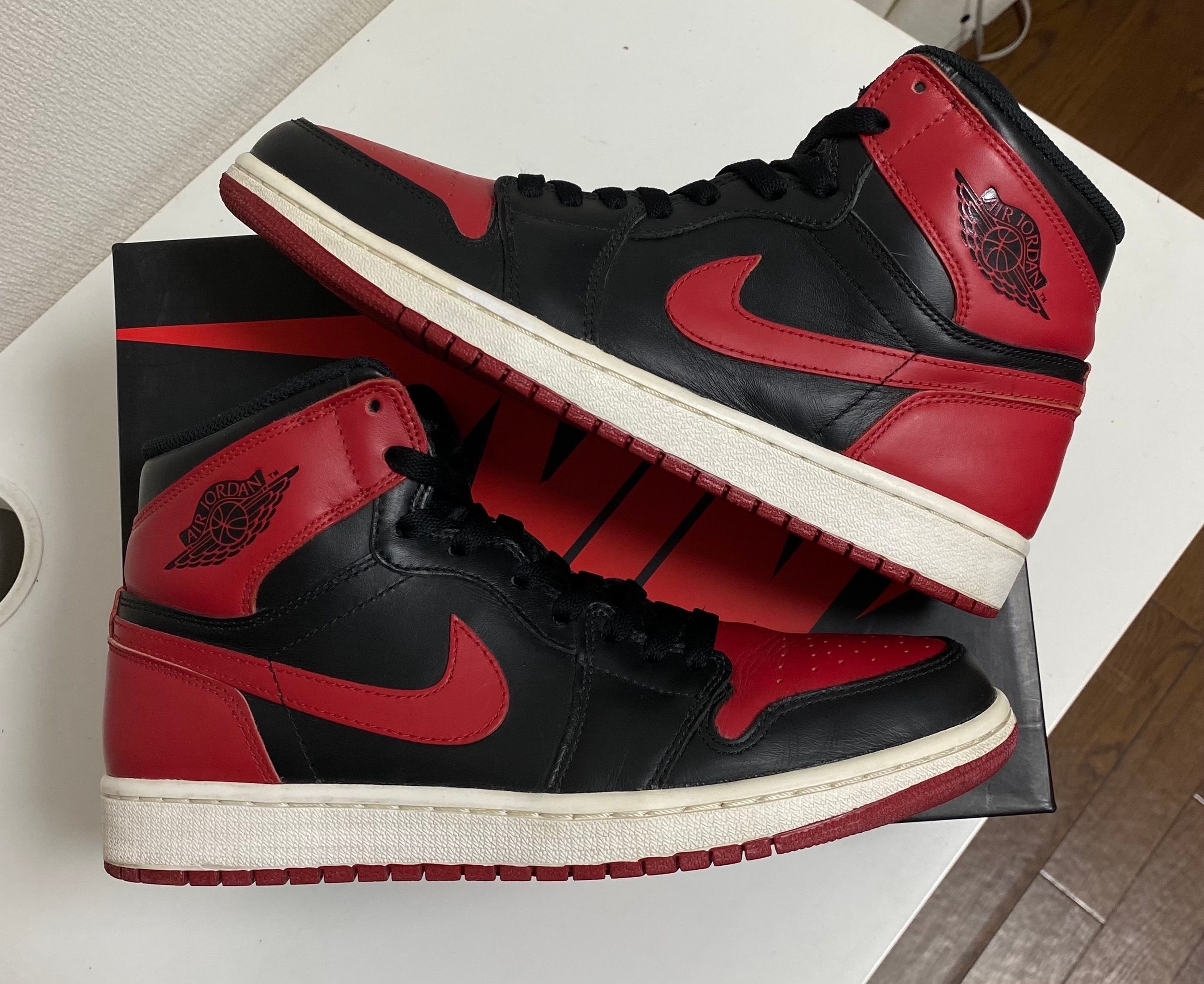 Nike Air Jordan 1 Retro High OG "Bred" (2013)