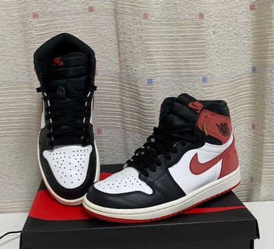 NIKE AIR JORDAN 1 RETRO HIGH "TRACK RED"