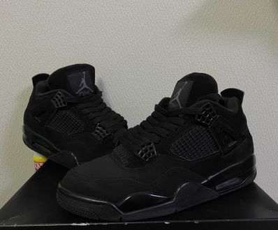Nike Air Jordan 4 "Black Cat"