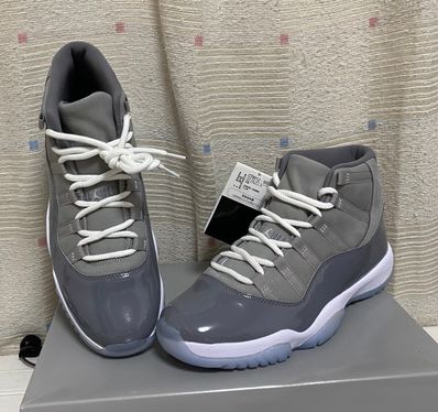 Nike Air Jordan 11 Retro "Cool Grey"