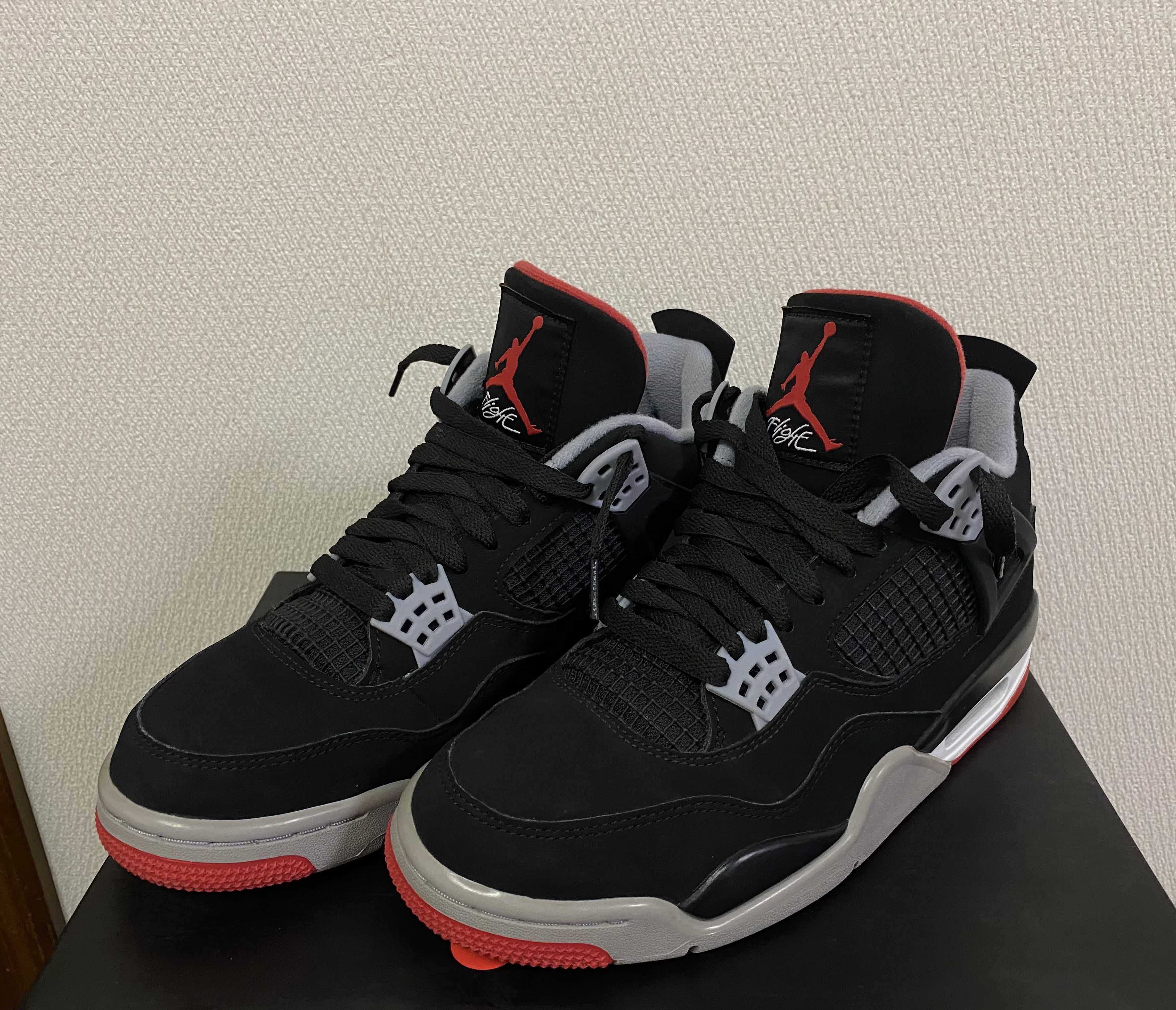 Nike Air Jordan 4 Retro "Bred" (2019)