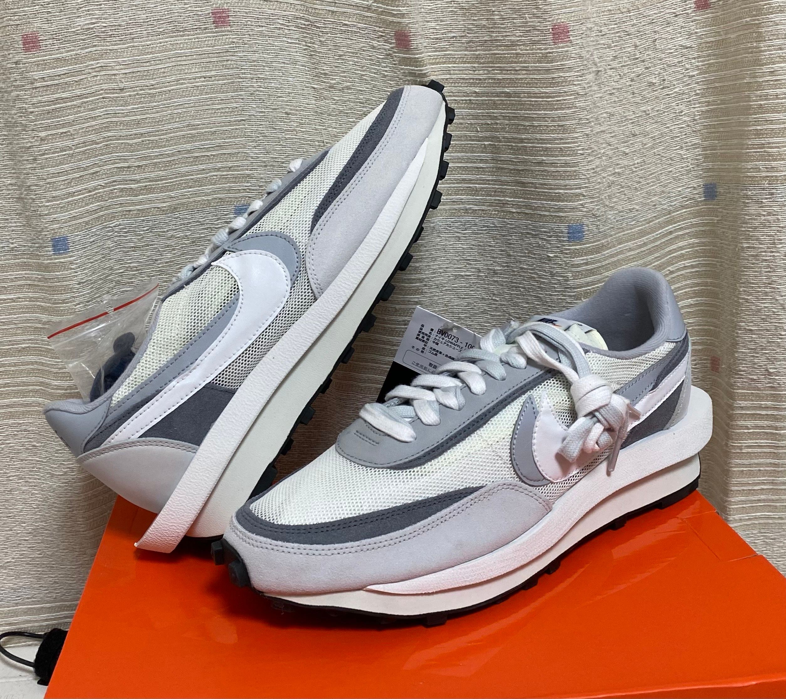 sacai × Nike LD Waffle "White"