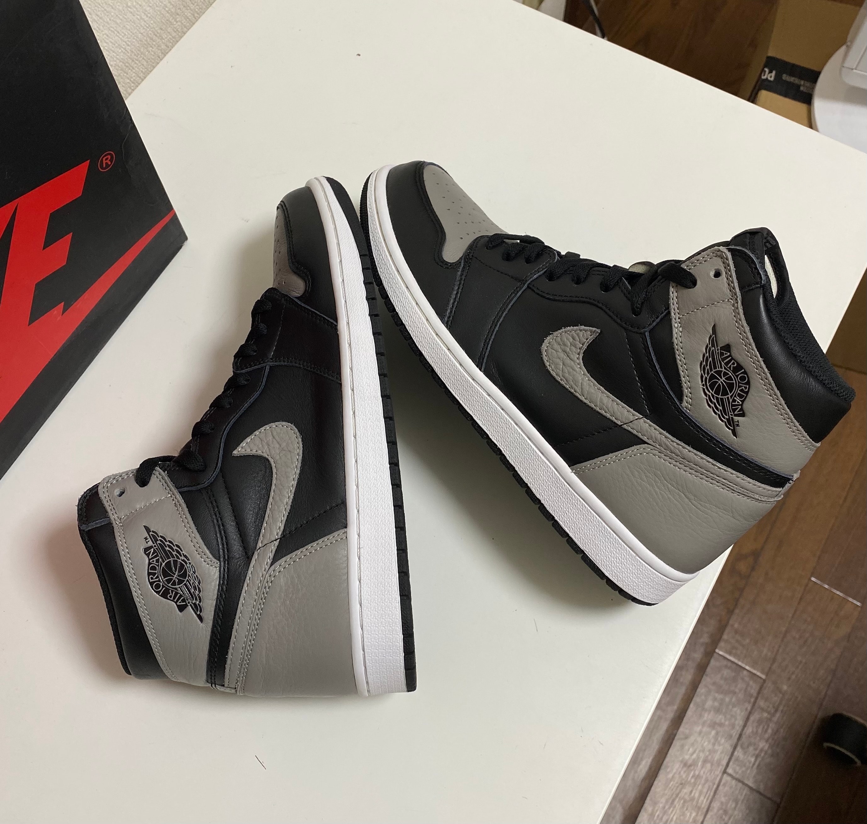 Nike Air Jordan 1 Retro High OG "Shadow"(2018)