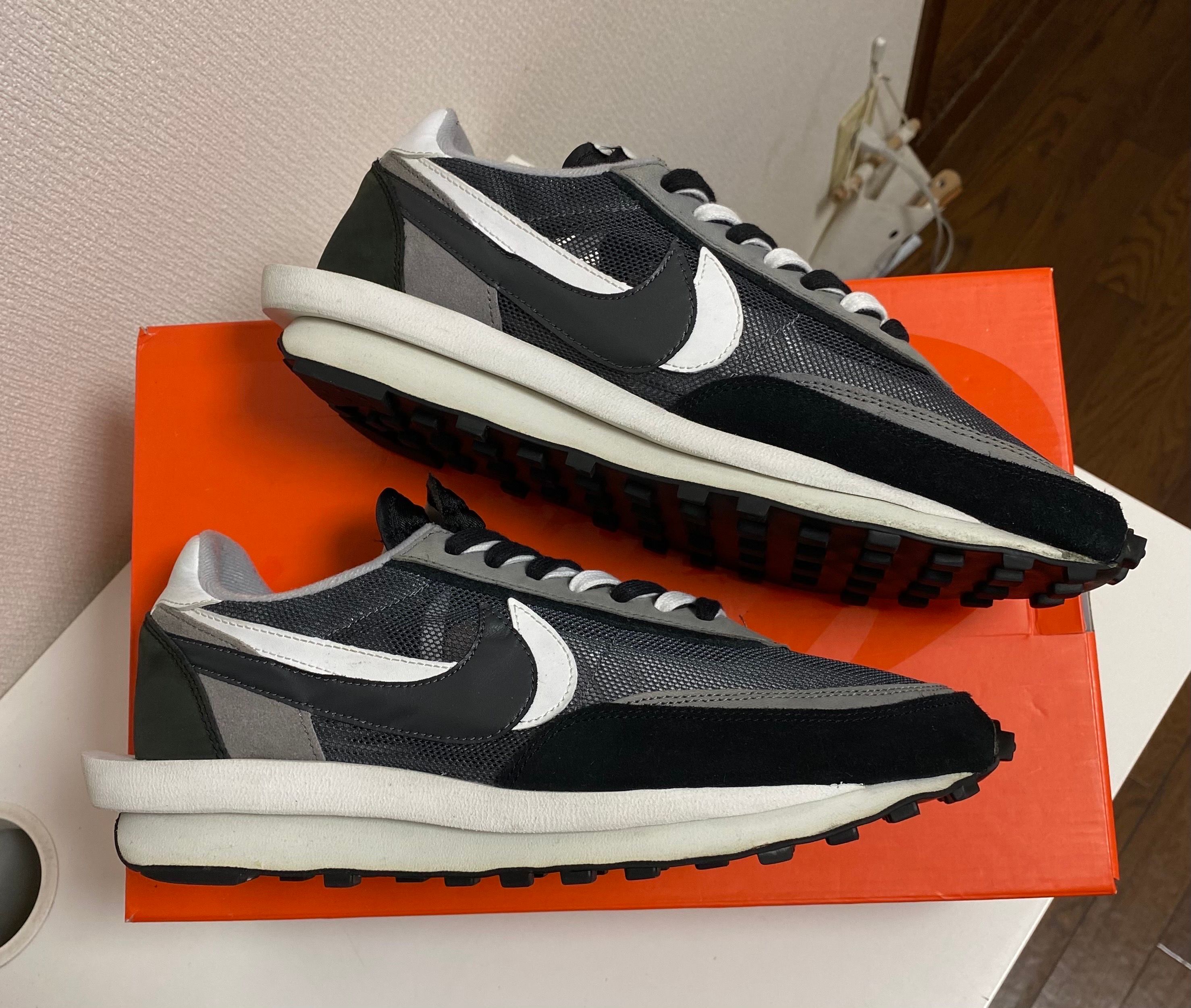 sacai × Nike LD Waffle "Black"