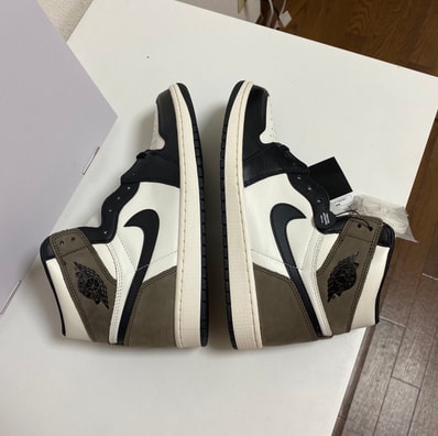 Nike Air Jordan 1 High OG "Sail/Dark Mocha/Black"