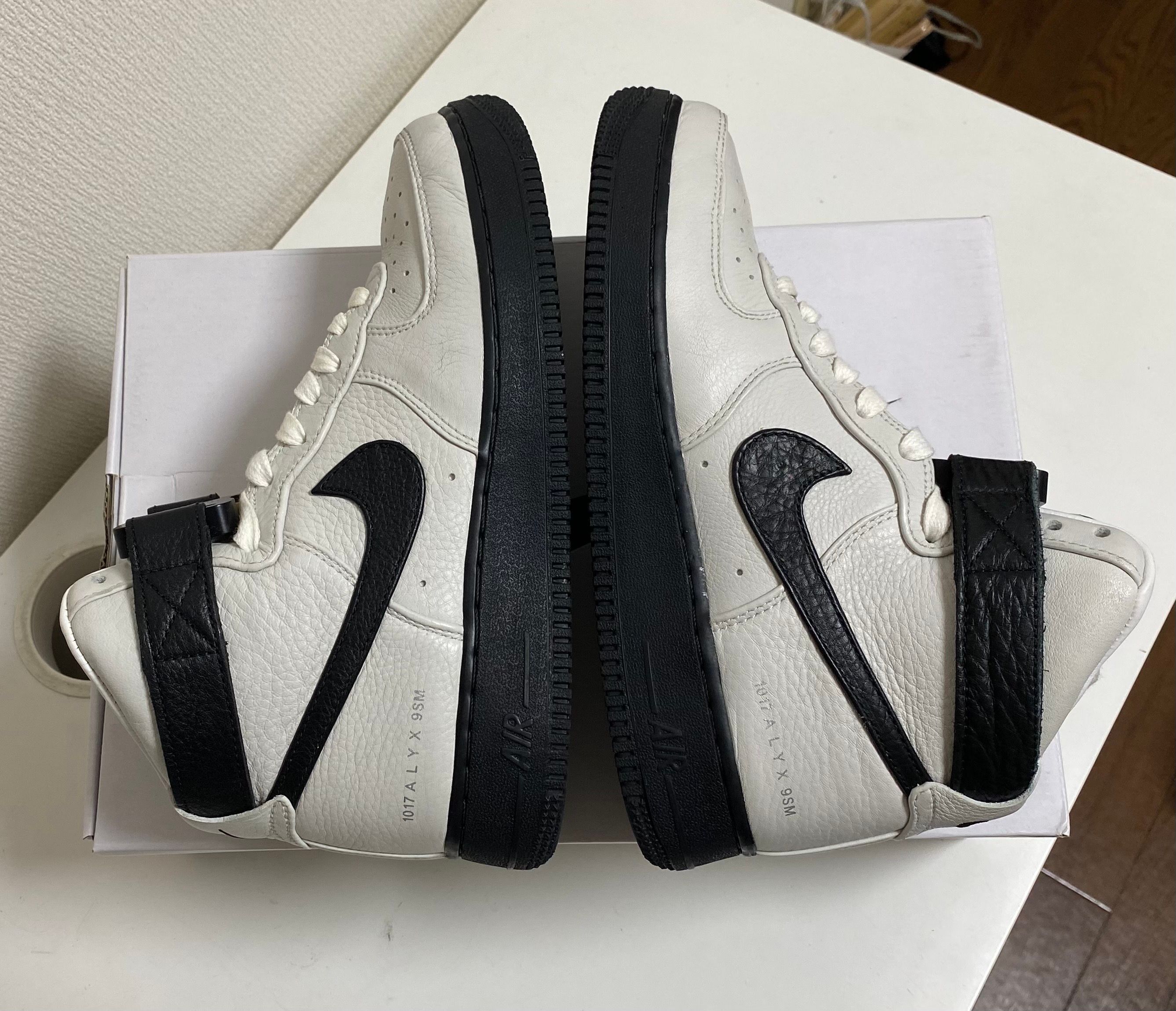 Nike Air Force 1 High Alyx "White Black" (2020)