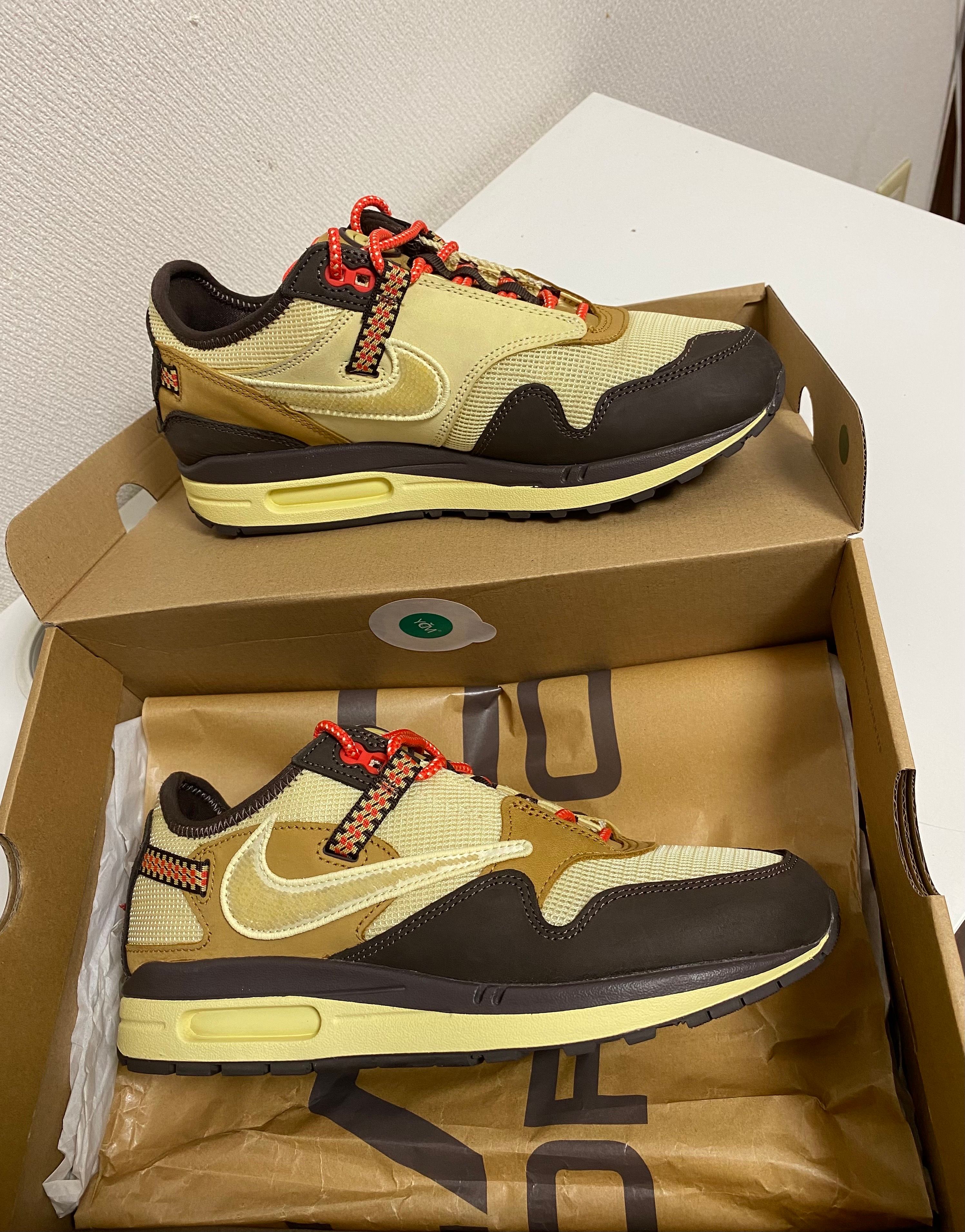 Travis Scott × Nike Air Max 1 "CACT.US Brown"
