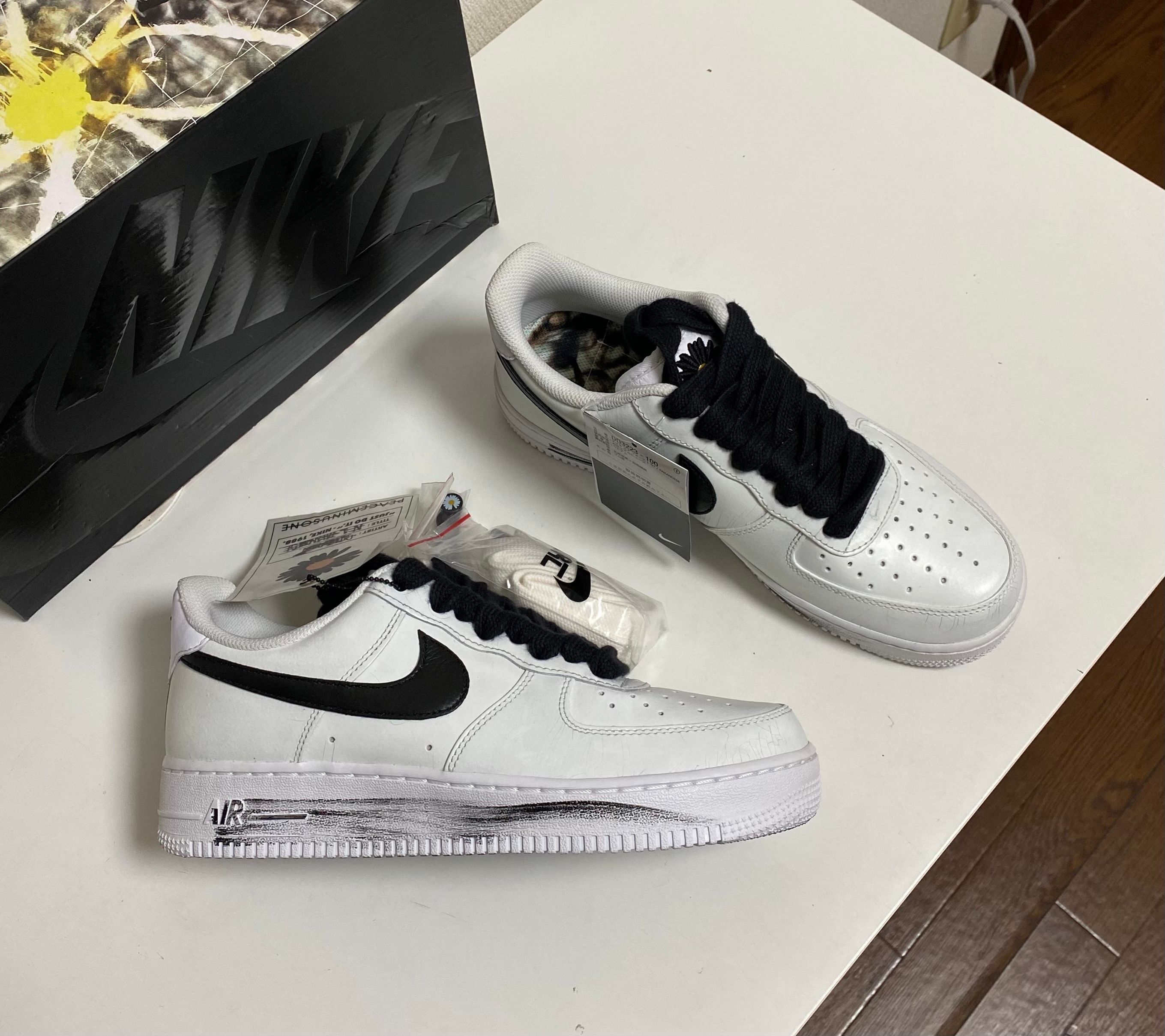 PEACEMINUSONE × Nike Air Force 1 Low "Para-noise/White/Black" / G-DRAGON