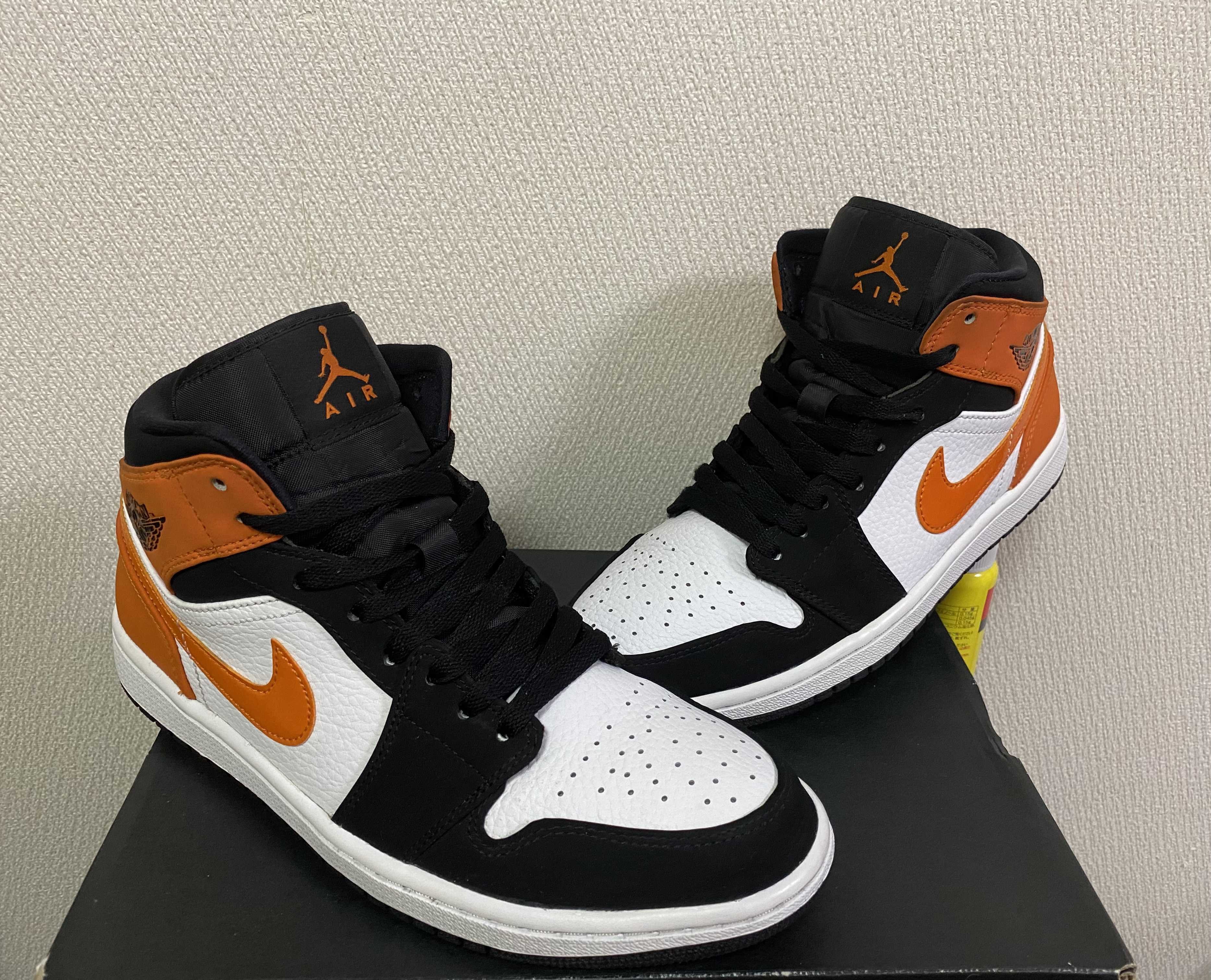 NIKE AIR JORDAN 1 MID "SHATTERED BACKBOARD"