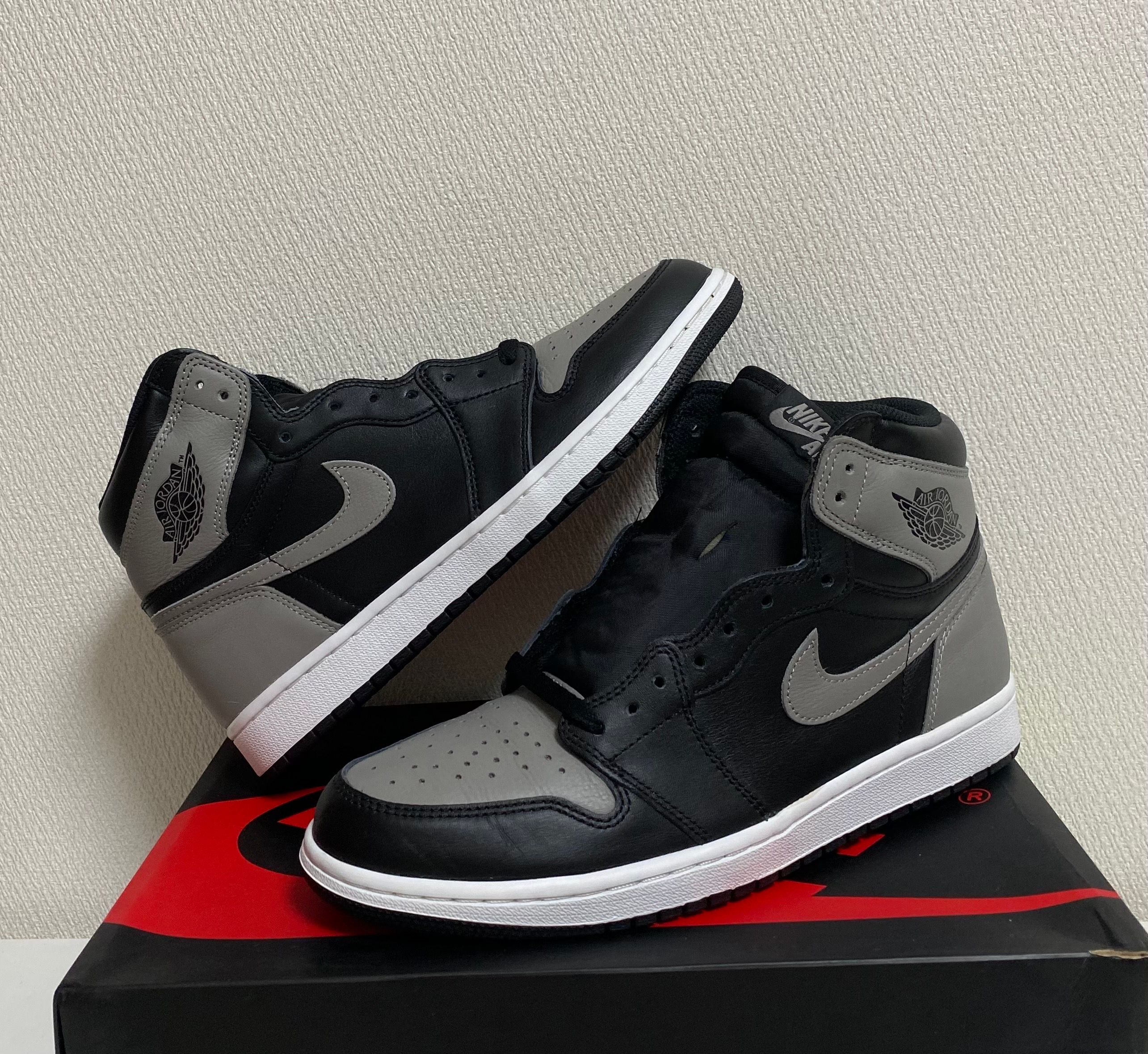 Nike Air Jordan 1 Retro High OG "Shadow"(2018)