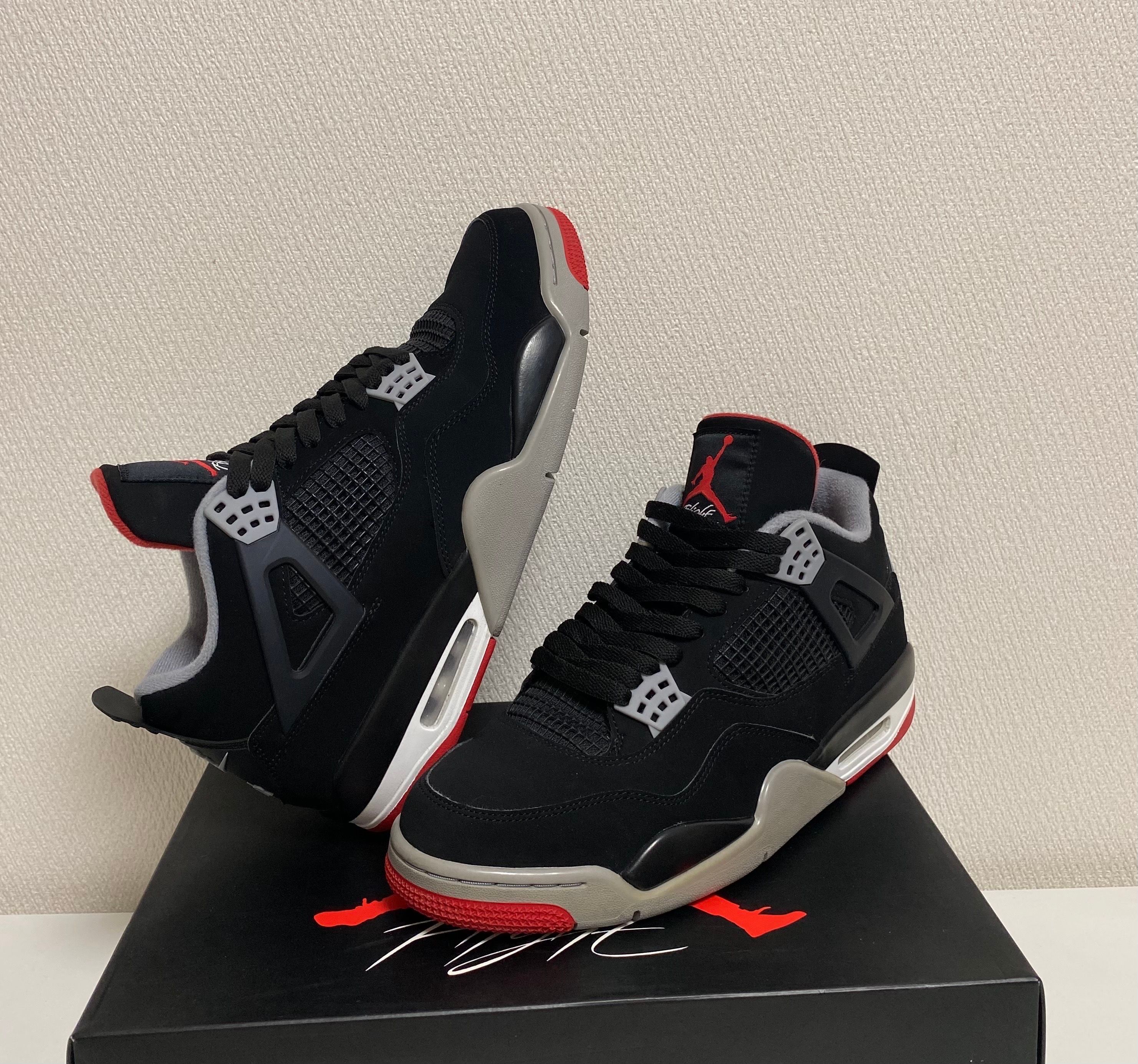 Nike Air Jordan 4 Retro "Bred" (2019)  