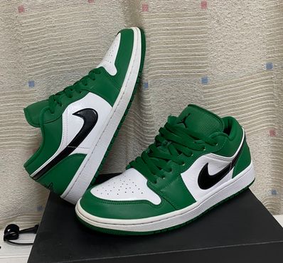 Nike Air Jordan 1 Low "Pine Green/White"