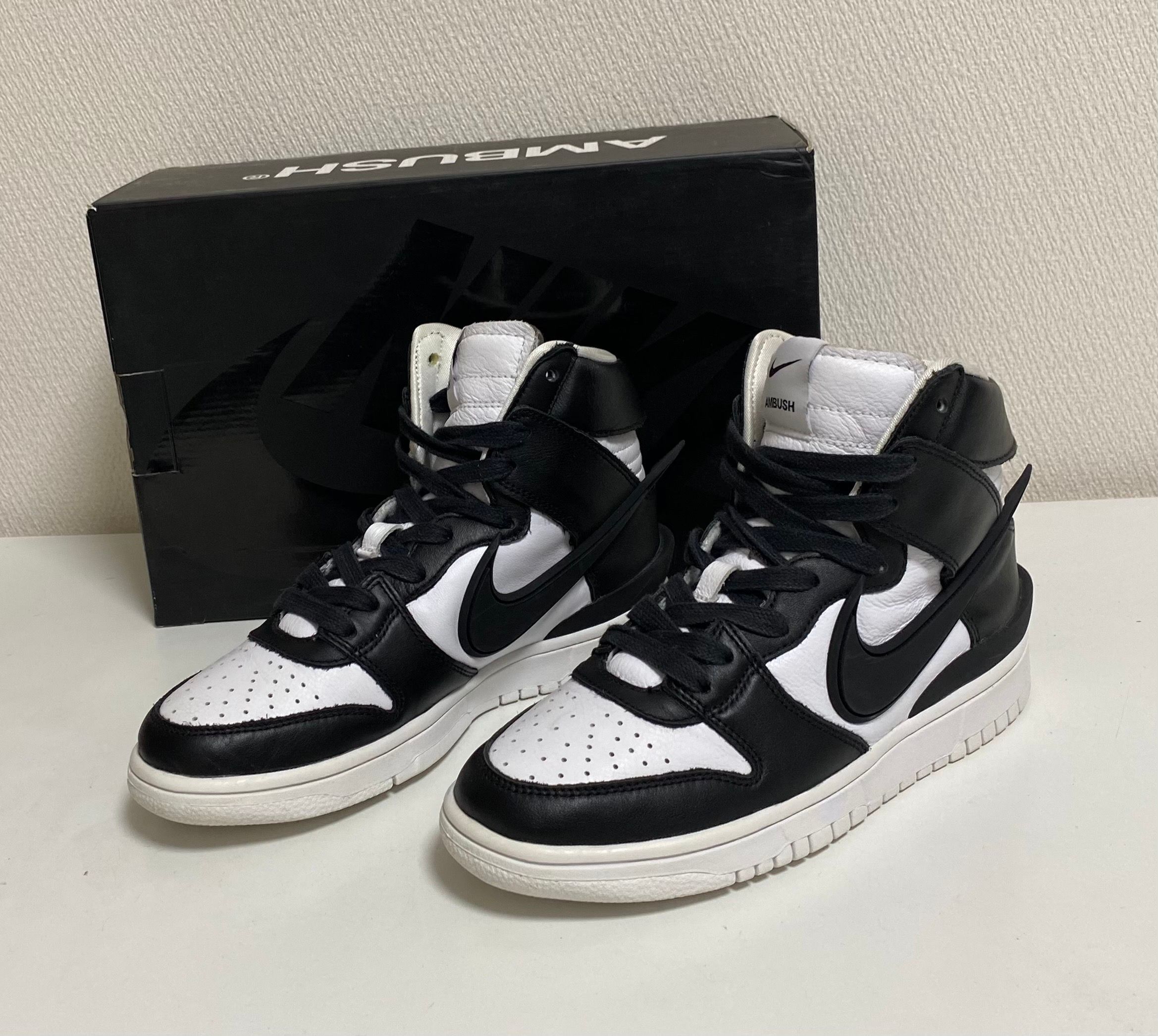 AMBUSH × Nike Dunk High "Black"