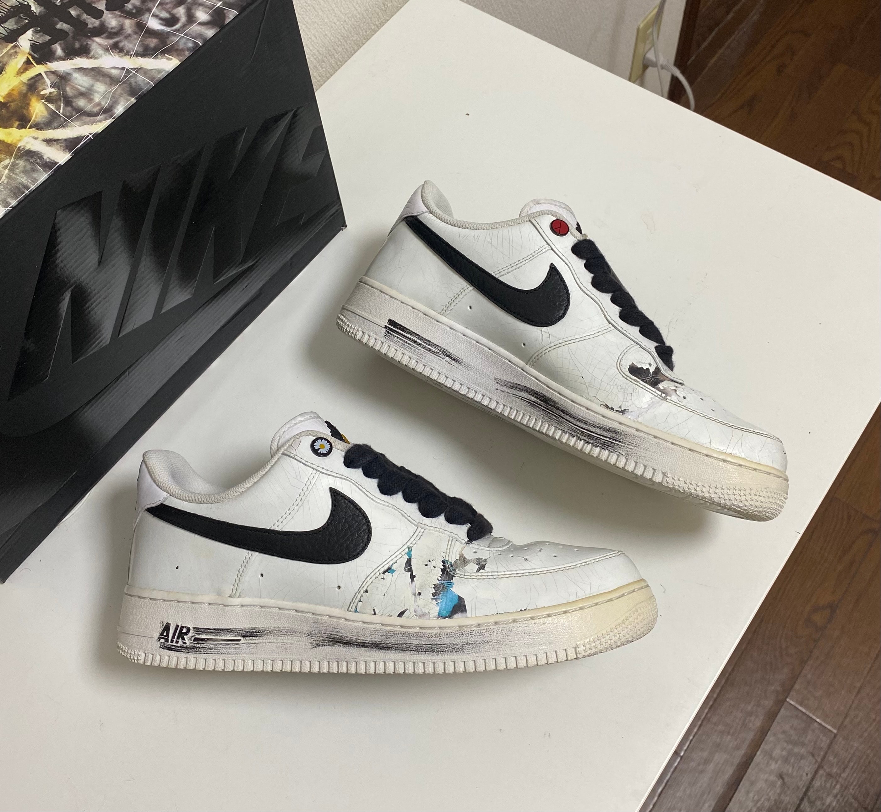 PEACEMINUSONE × Nike Air Force 1 Low "Para-noise/White/Black" / G-DRAGON
