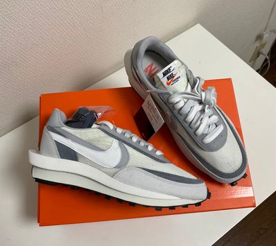 sacai × Nike LD Waffle "White"