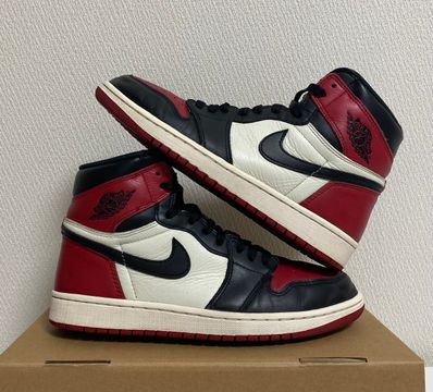Nike Air Jordan 1 Retro High OG "Bred Toe"