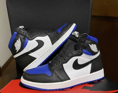 Nike Air Jordan 1 Retro High OG "Royal Toe"(2020)